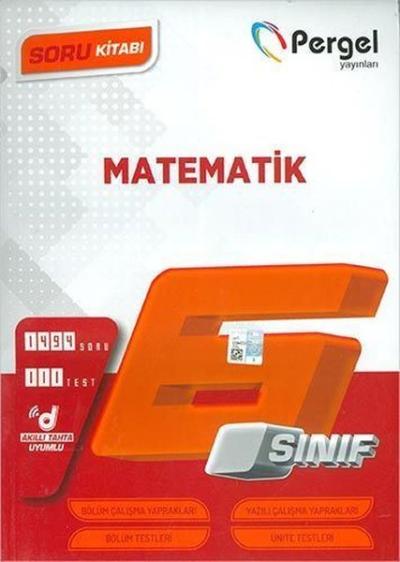 6. Sınıf Matematik Soru Bankası Kolektif