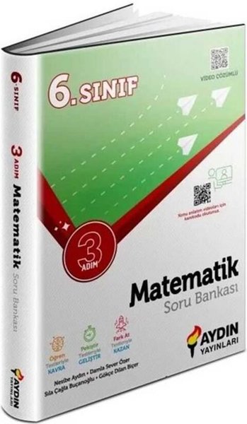 6. Sınıf Matematik Üç Adım Soru Bankası