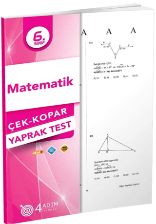 6. Sınıf Matematik Yaprak Test