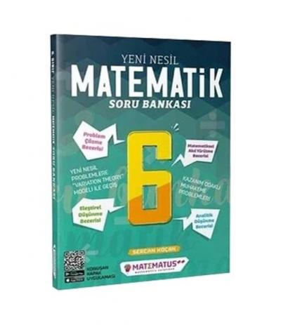 6.Sınıf Matematik Yeni Nesil Soru Bankası
