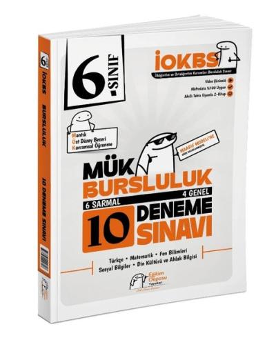 6. Sınıf Mük Bursluluk 10 Deneme Kolektif