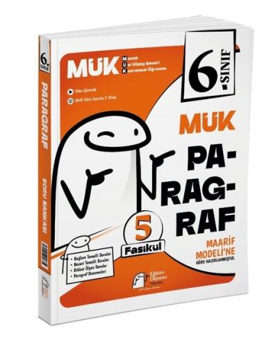 6. Sınıf Mük Paragraf Fasikül Soru Bankası Kolektif