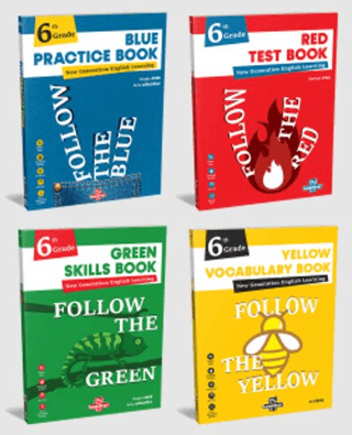 6. Sınıf My Teacher 4 lü Set