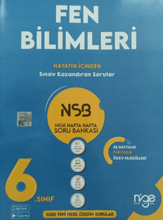 6. Sınıf NSB Fen Bilimleri