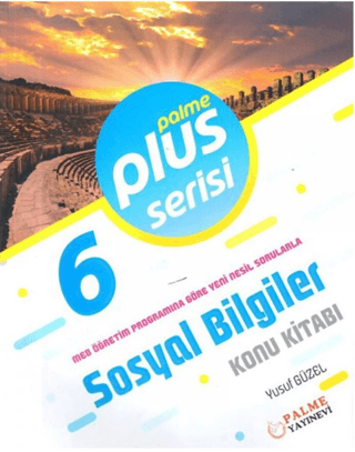 6. Sınıf Plus Serisi Sosyal Bilgiler Konu Kitabı Yusuf Güzel