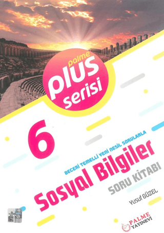 6. Sınıf Plus Serisi Sosyal Bilgiler Soru Kitabı Yusuf Güzel