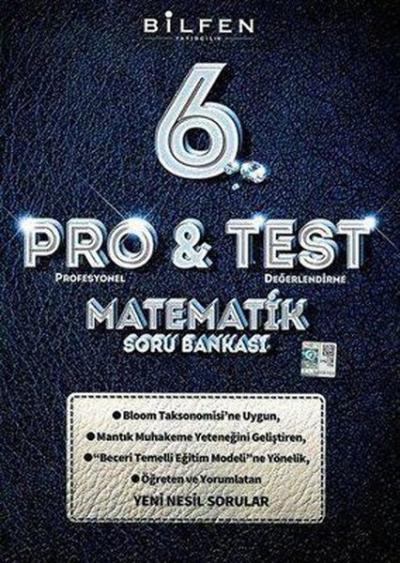 6.Sınıf Pro&Test  Matematik Soru Bankası