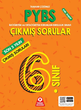 6. Sınıf PYBS Son 5 Yılın Çıkmış Soruları Tamamı Çözümlü