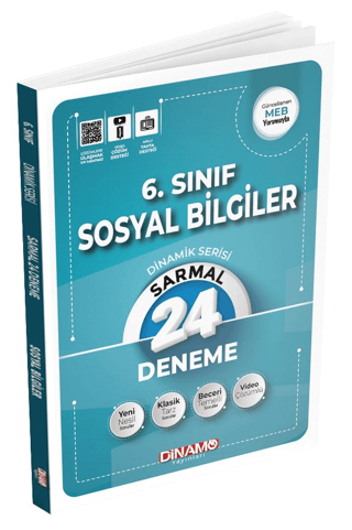 6. Sınıf Sosyal Bilgiler 24'lü Sarmal Deneme