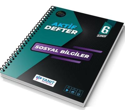 6.Sınıf Sosyal Bilgiler Aktif Defter