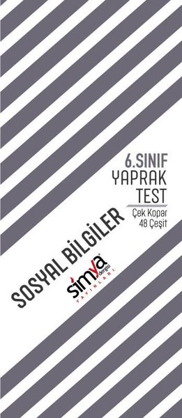 6. Sınıf Sosyal Bilgiler Çek Kopar