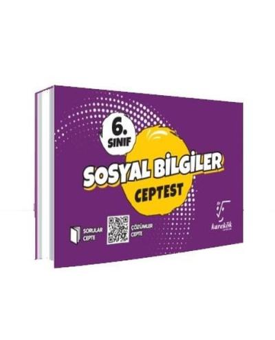 6.Sınıf Sosyal Bilgiler Ceptest Kolektif