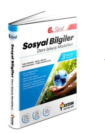 6. Sınıf  Sosyal Bilgiler Ders İşleyiş Modülleri