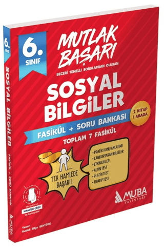 6. Sınıf Sosyal Bilgiler Fasikül + Soru Bankası