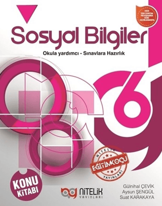 6. Sınıf Sosyal Bilgiler Konu Kitabı