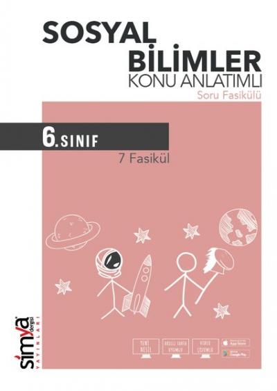 6. Sınıf Sosyal Bilgiler Konu Özetli Soru Fasikülü - 7 Adet