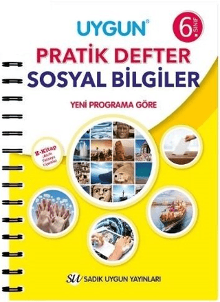 6. Sınıf Sosyal Bilgiler Pratik Defter