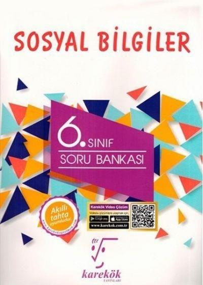 6.Sınıf Sosyal Bilgiler Soru Bankası