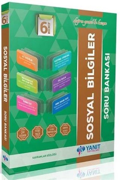 6. Sınıf Sosyal Bilgiler Soru Bankası