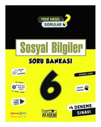 6.Sınıf Sosyal Bilgiler Soru Bankası