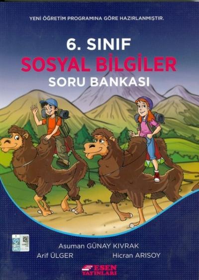 6.Sınıf Sosyal Bilgiler Soru Bankası