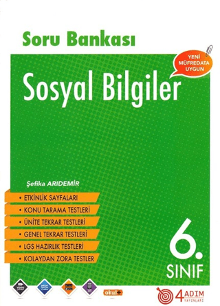 6. Sınıf Sosyal Bilgiler Soru Bankası