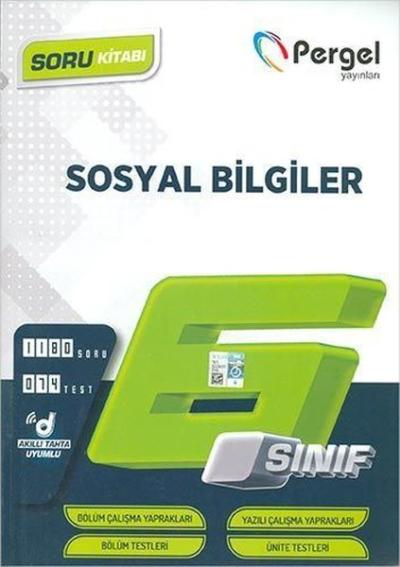 6.Sınıf Sosyal Bilgiler Soru Kitabı