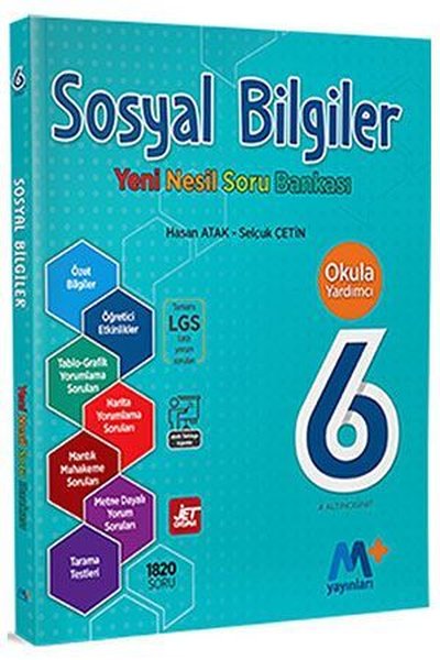 6.Sınıf Sosyal Bilgiler Yeni Nesil Soru Bankası