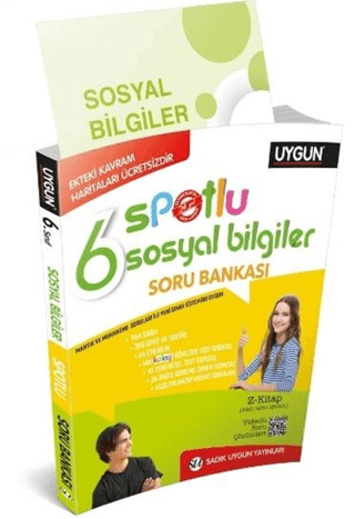 6. Sınıf Spotlu Sosyal Bilgiler Soru Bankası