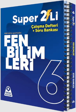 6. Sınıf Süper İkili Fen Bilimleri Seti
