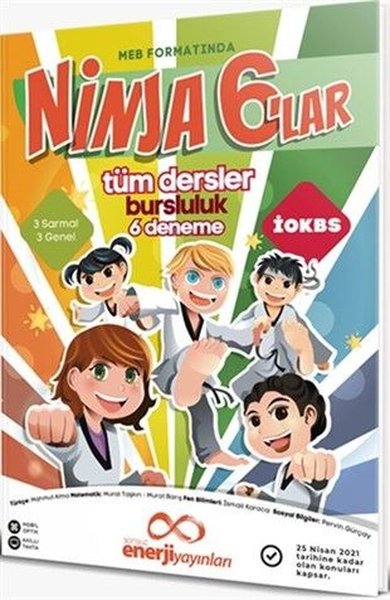 6.Sınıf Tüm Dersler Bursluluk 6 Deneme