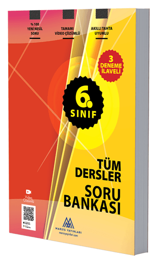 6.Sınıf Tüm Dersler Soru Bankası Kolektif