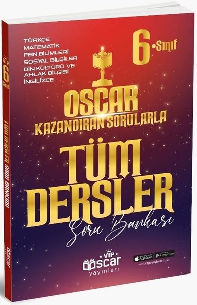 6. Sınıf Tüm Dersler Soru Bankası