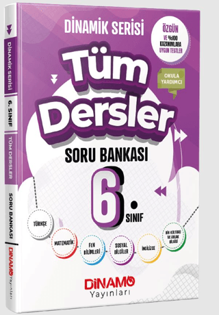 6. Sınıf Tüm Dersler Soru Bankası