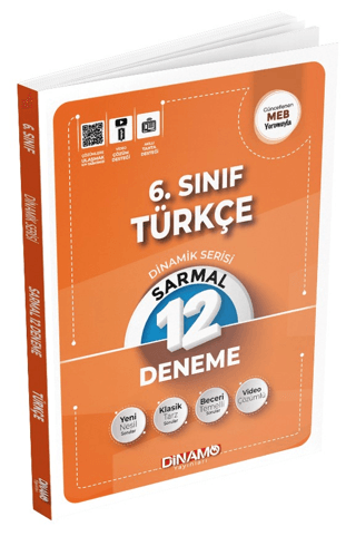 6. Sınıf Türkçe 12'li Sarmal Deneme