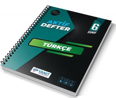6.Sınıf Türkçe Aktif Defter