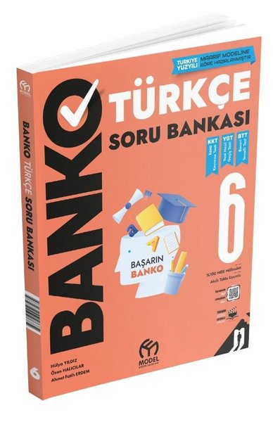 6.Sınıf Türkçe Banko Soru Bankası