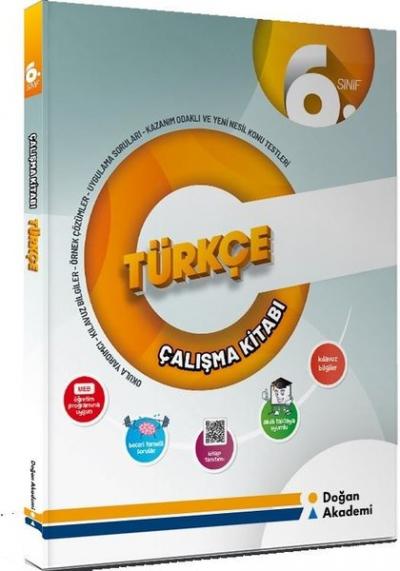 6. Sınıf Türkçe Çalışma Kitabı Kolektif
