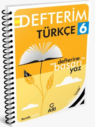 6. Sınıf Türkçe Defterim