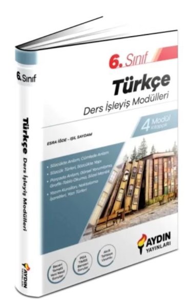 6. Sınıf Türkçe Ders İşleyiş Modülleri Kolektif