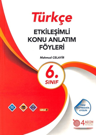 6. Sınıf Türkçe Etkileşimli Konu Anlatım Föyleri