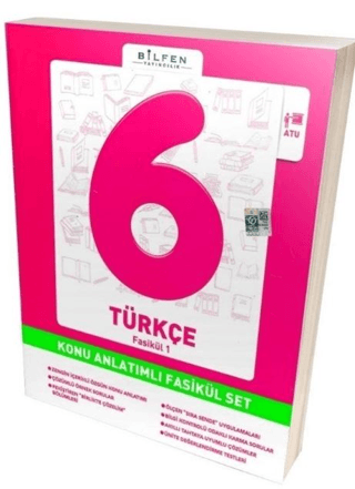 6. Sınıf Türkçe Fasikül Set