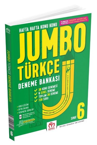 6.Sınıf Türkçe Jumbo Deneme