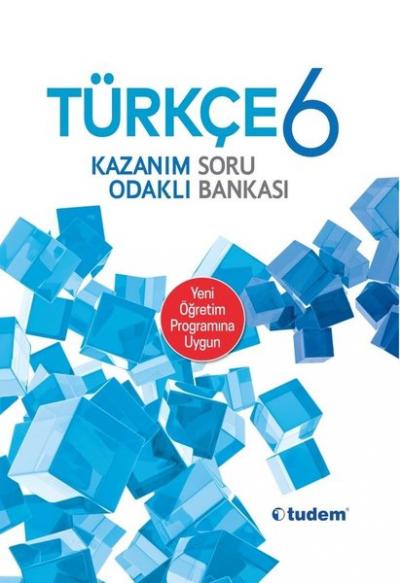 6.Sınıf Türkçe Kazanım Odaklı Soru Bankası