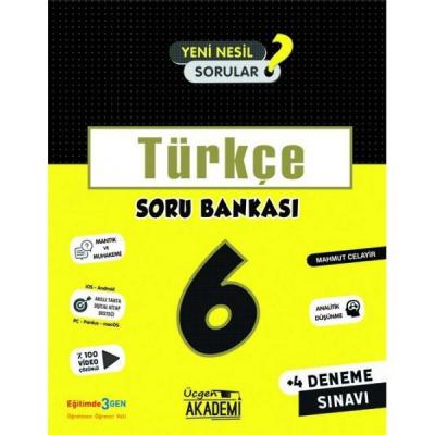 6.Sınıf Türkçe Soru Bankası