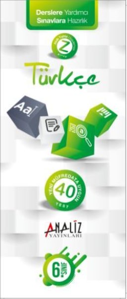 6.Sınıf Türkçe Yaprak Test