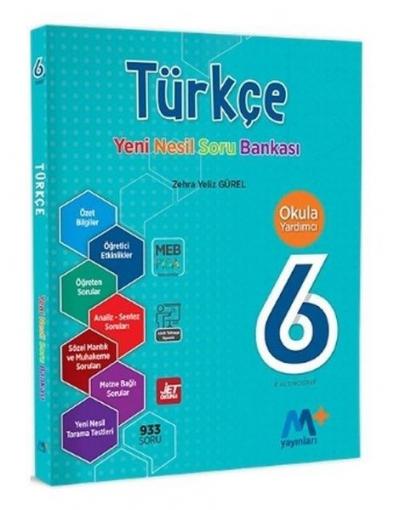 6.Sınıf Türkçe Yeni Nesil Soru Bankası