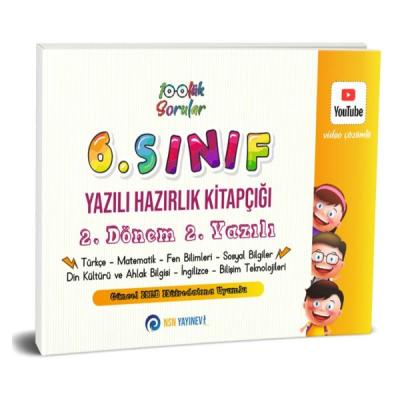 6. Sınıf Yazılı Hazırlık Kitapçığı  2. Dönem 2. Yazılı