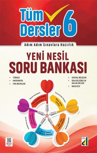 6.Sınıf Yeni Nesil Tüm Dersler Soru Bankası