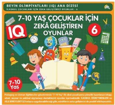 7-10 Yaş Çocuklar İçin IQ Zeka Geliştiren Oyunlar 6 Kolektif